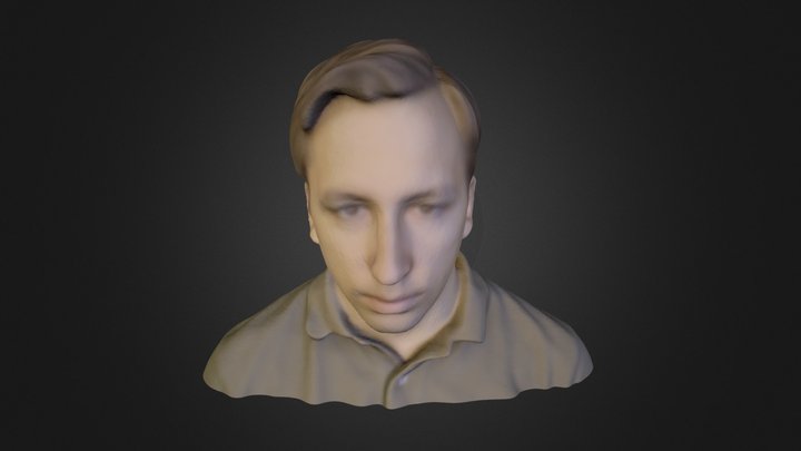 Head scan 3D Model