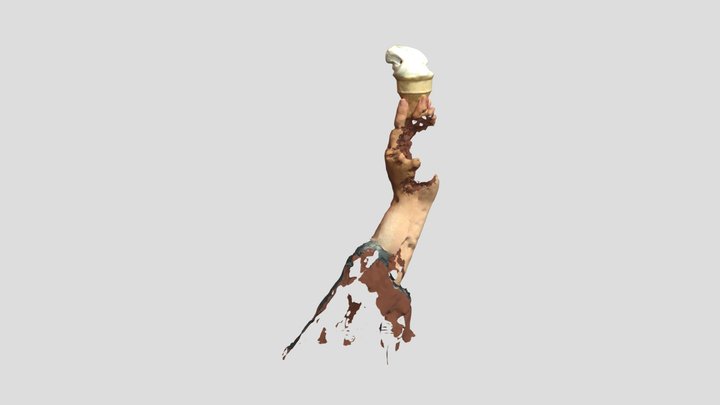 ICE CREAM 3D Model
