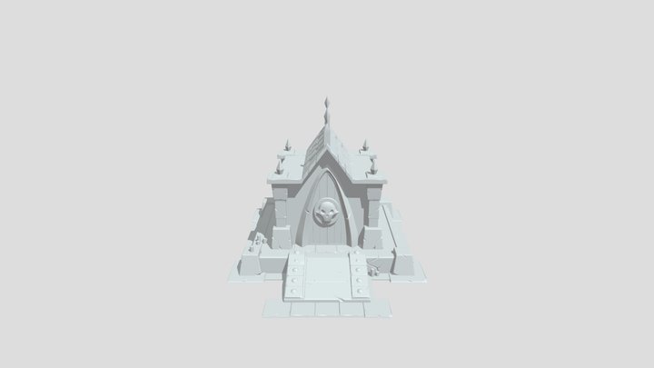 Environment house 3 3D Model