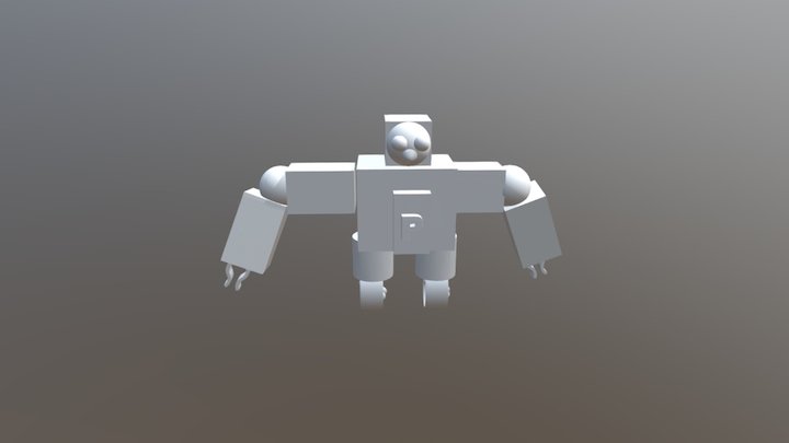 My Robot 3D Model