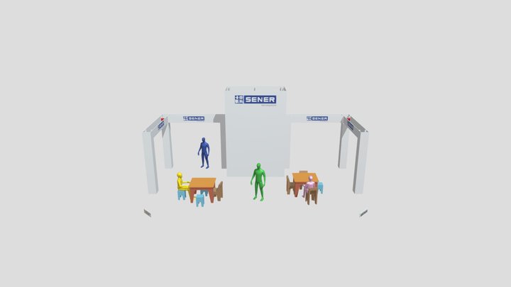 CC Sener 3D Model