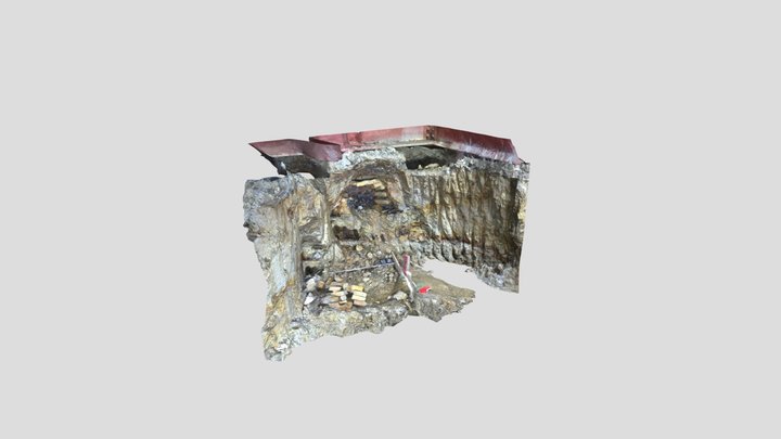 Salvataje Mall Paseo Valdivia 3D Model