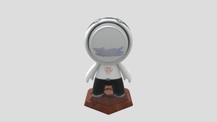 Meet Nux (Meet Mat 2) 3D Model
