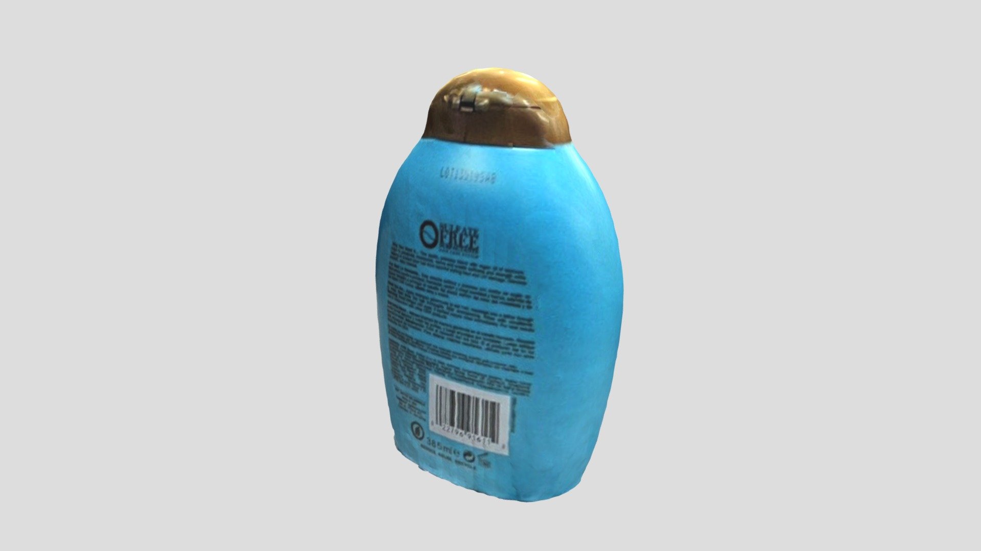 3d Scanner App Shampoo 3D model by Jaspr2 [e258c37] Sketchfab
