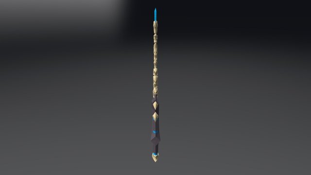 1k LOD 3D Model