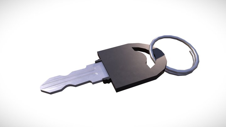 Key Chain 3D Model