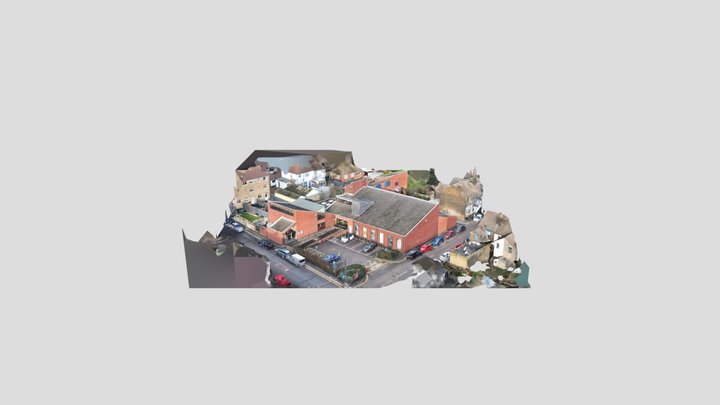 Medway Archive 3D Model