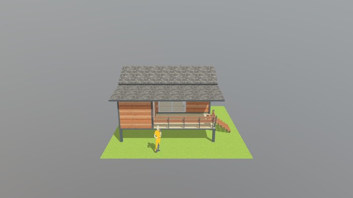 Watphai House by RSC 3D Model
