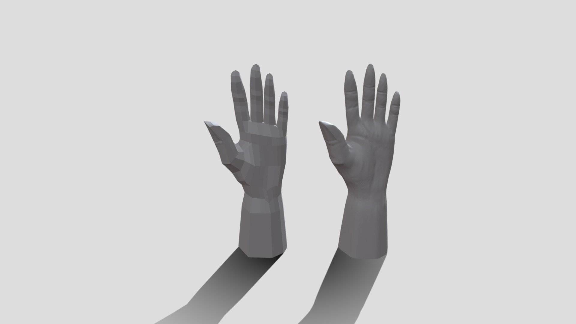 Jarne Dirkx 20-21 Hand Sculpting