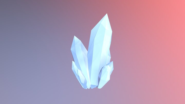 crystal sursur 3D Model