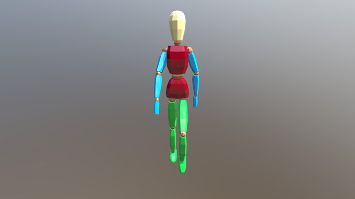 Robot 3D Model