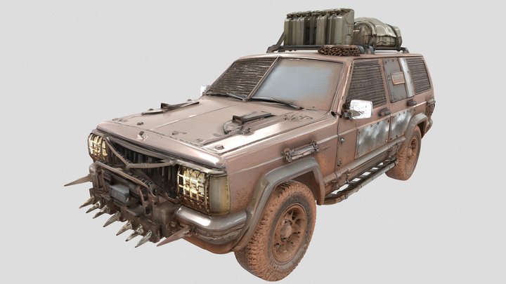 Rusty_{X}_Rover_III