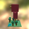 Loading 3D Model
