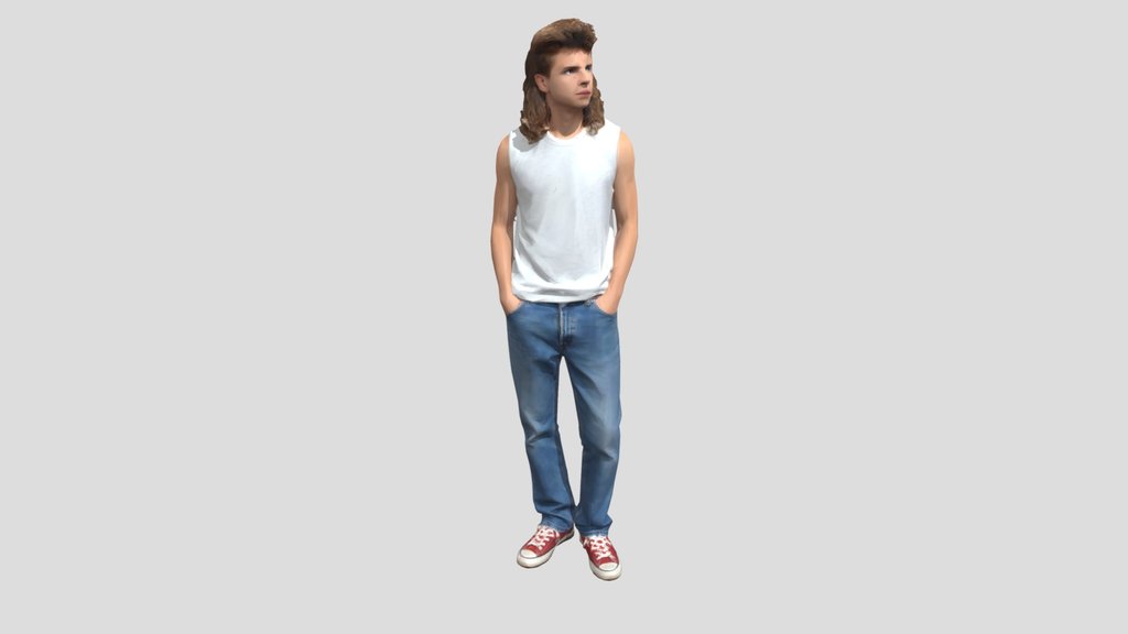 Andre_in_ SleevlelessTshirt_obj