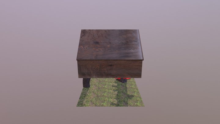 VR Environment 3D Model
