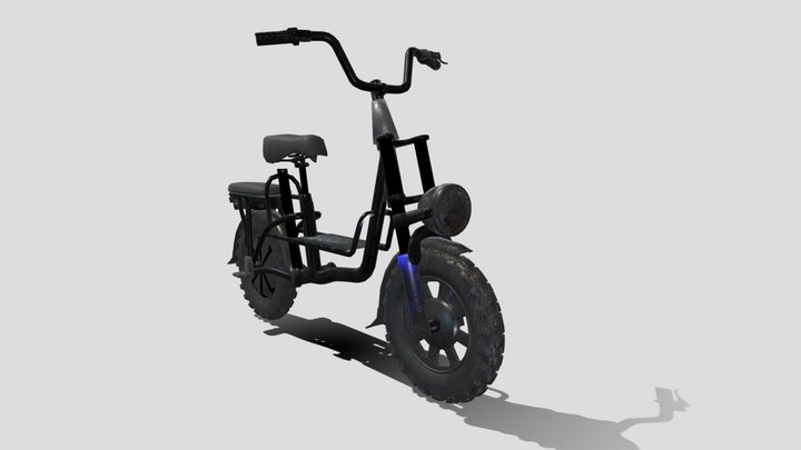 Bicycle | Minako Monster 3D Model