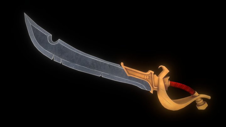 Pirate sword – Modèle 3D gratuit STL