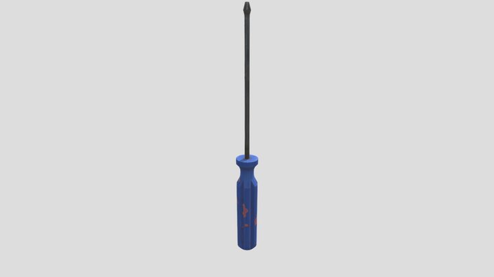 Screw 3D Model