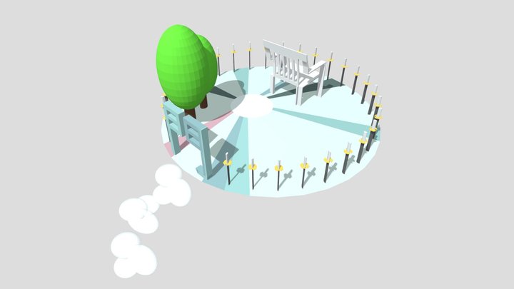 3B113167陳柔淇 3D Model