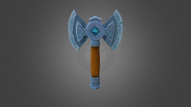 Axe 3D Model