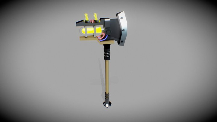 Axe 3D Model