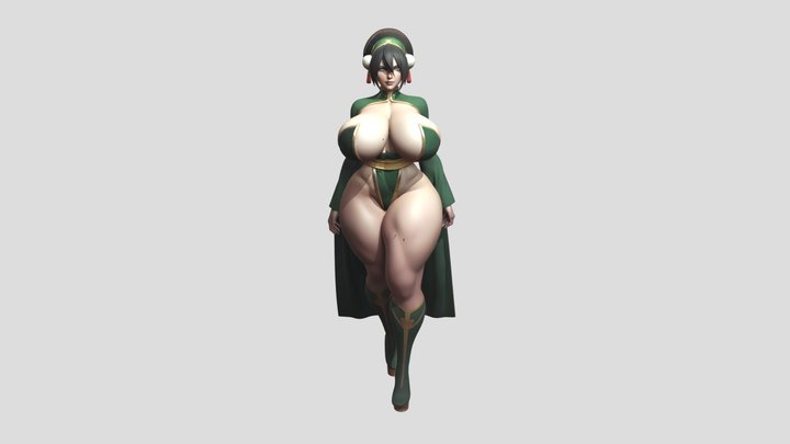 Toph 3D Model