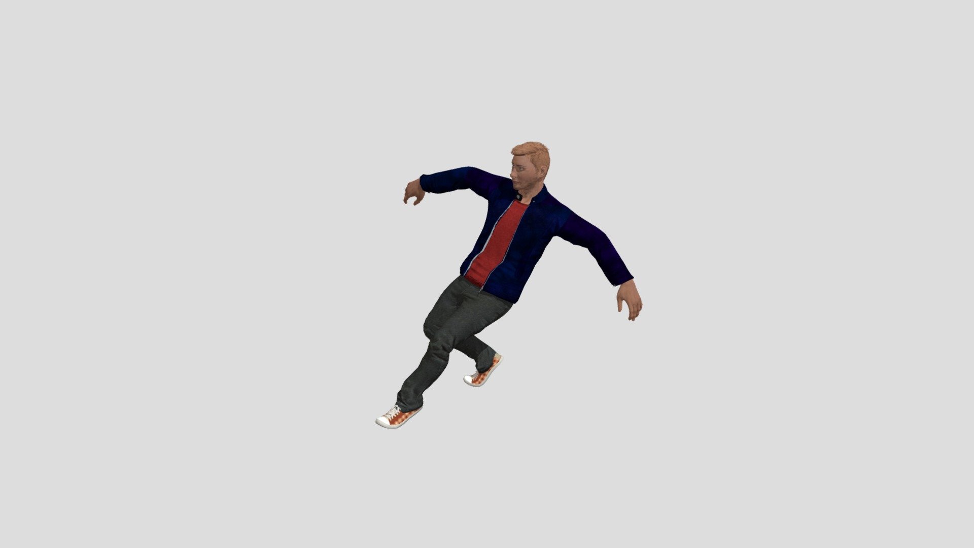 Breakdance 1990 - 3D model by 5003435 [e25df7d] - Sketchfab