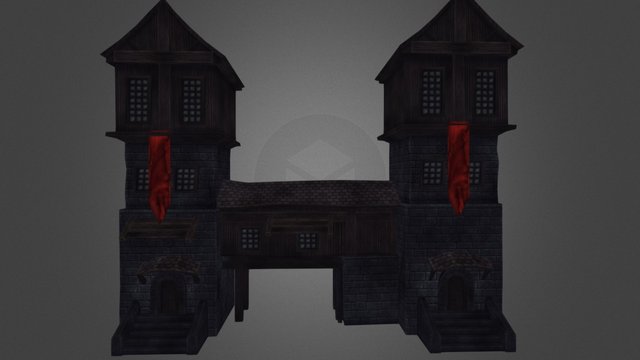 Garnison Otvosok- Archays RPG 3D Model