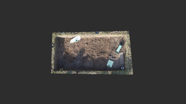 Fordham Roman site, Colchester 3D Model