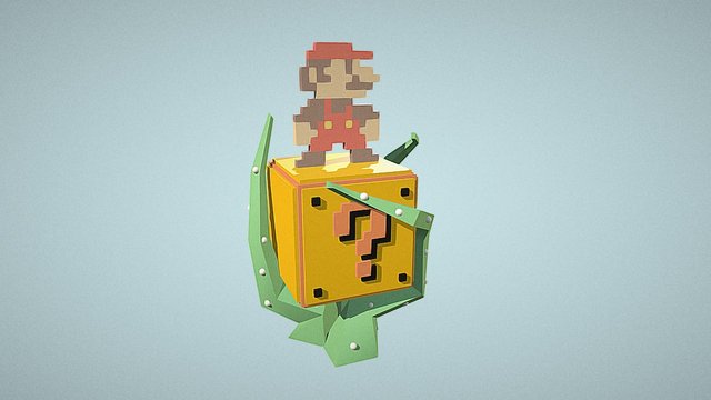 Mario 3D Model