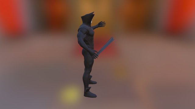 mr Sinister 3D Model