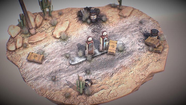 One More for the Road 3D Model