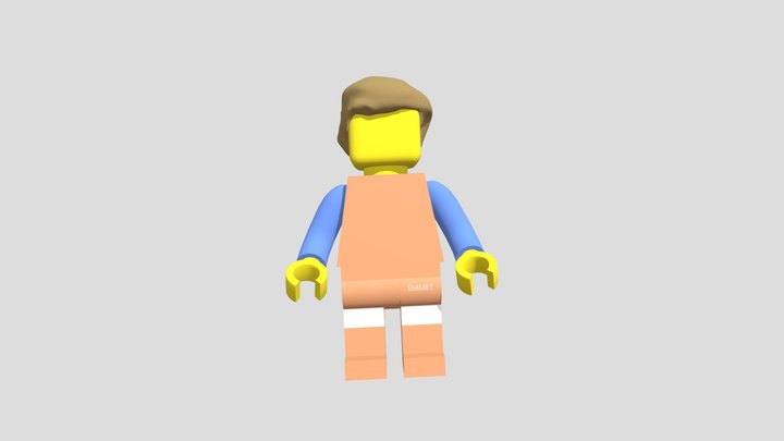 Lego_c4d 3D Model