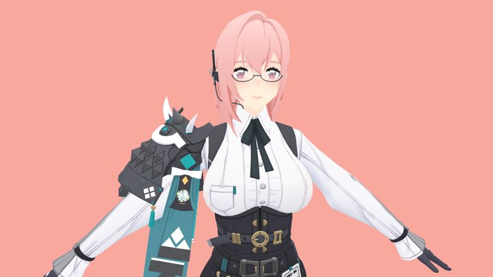 Zenless Zone Zero - A 3D model collection by martynplay - Sketchfab