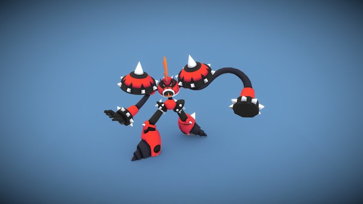 Punk.exe 3D Model