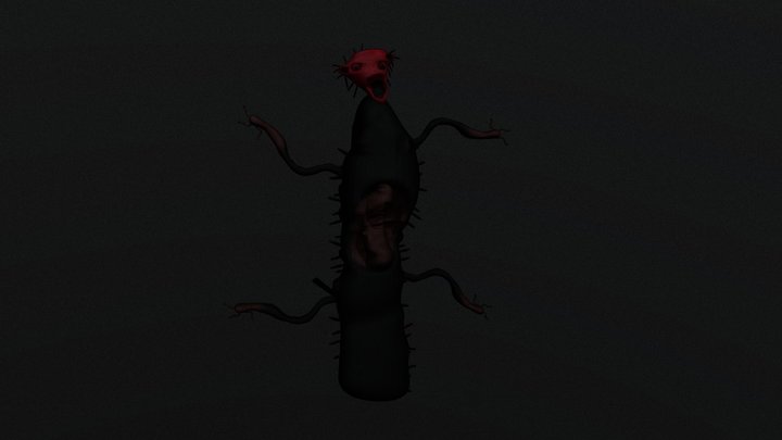 The Boiled One 3D Model