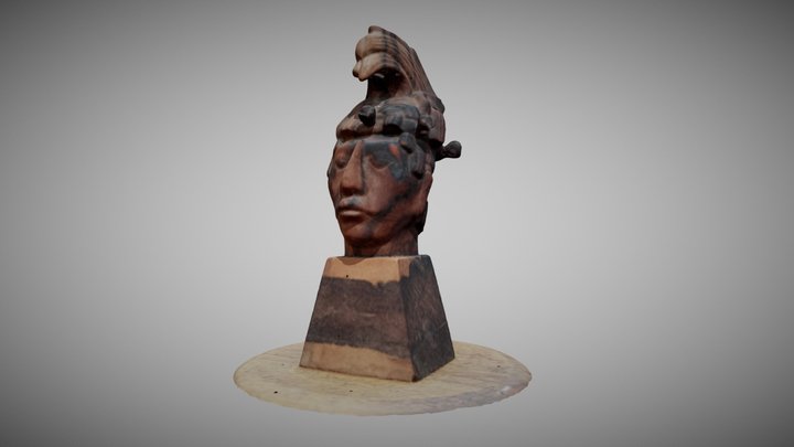 Governor Pakal / scan 3D Model