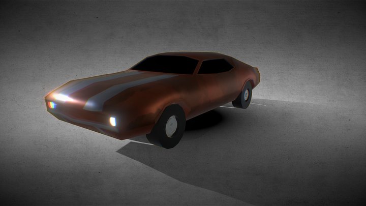 Camaro_TamaraParedes 3D Model