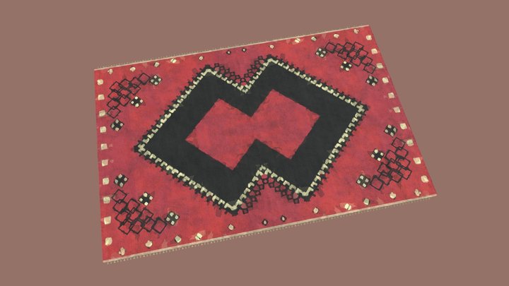Al- Yad : Carpet 3D Model