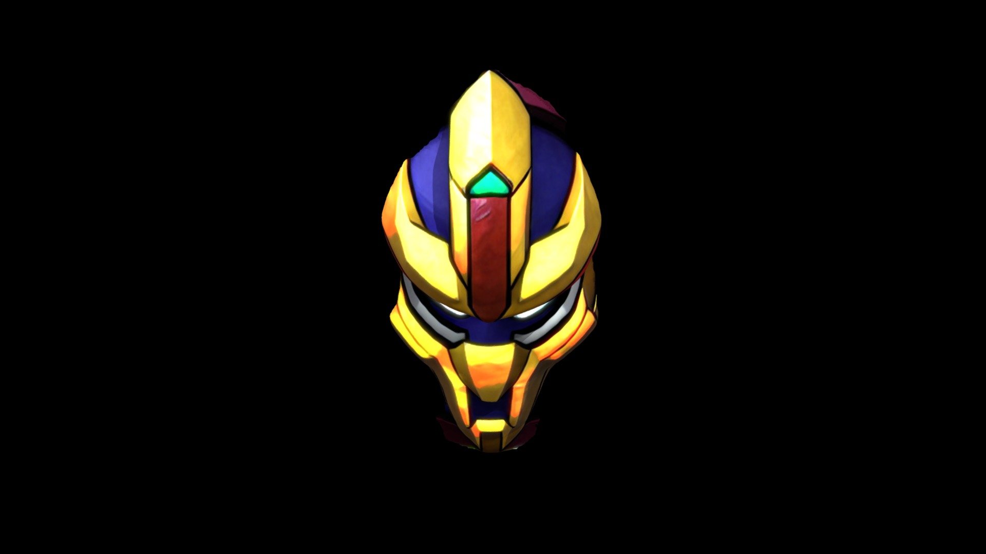 Helmet Mask Robot Cartoon 137 - Download Free 3D model by klrxyz ...