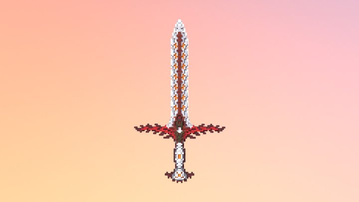 Épée 3D Model