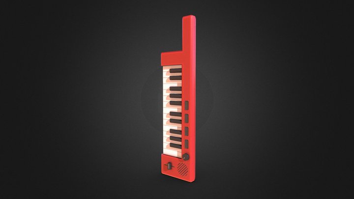 Tomodachi Life: Living The Dream Keyboard – Modelo 3D gratuito STL