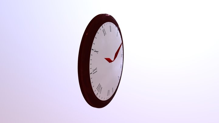Clock 3D Model