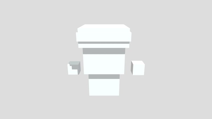 Ketchapp Tennis - Jim 3D Model