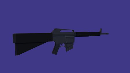 M16 - Cubik Model 3D Model