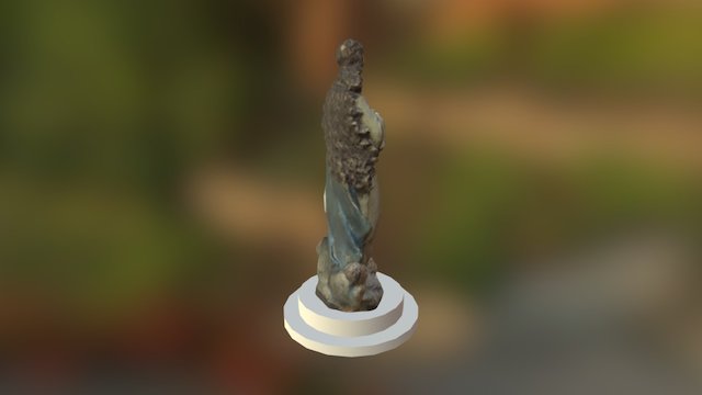 Santa 3D Model