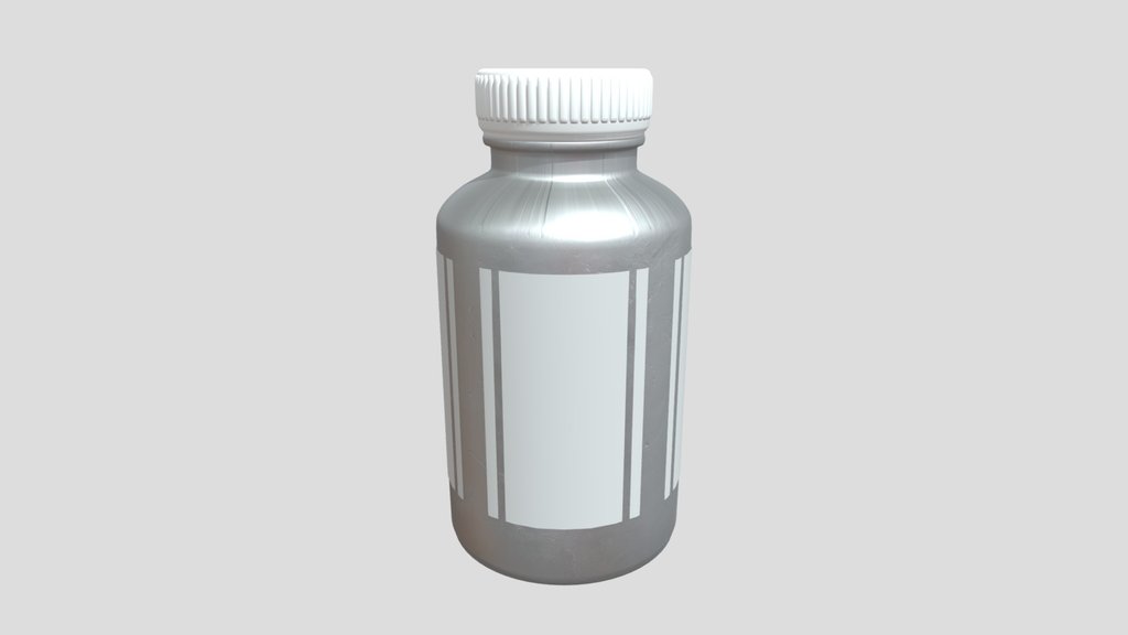 Capsule Bottle