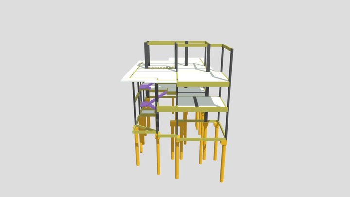 Modelagem 3D Leandro 3D Model