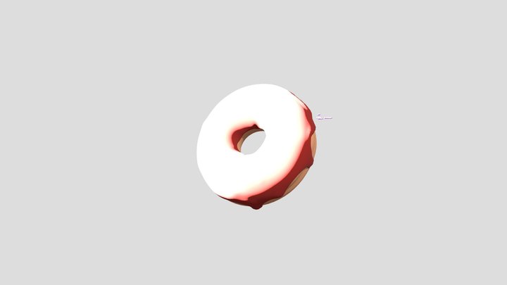 doughnut trial 3D Model