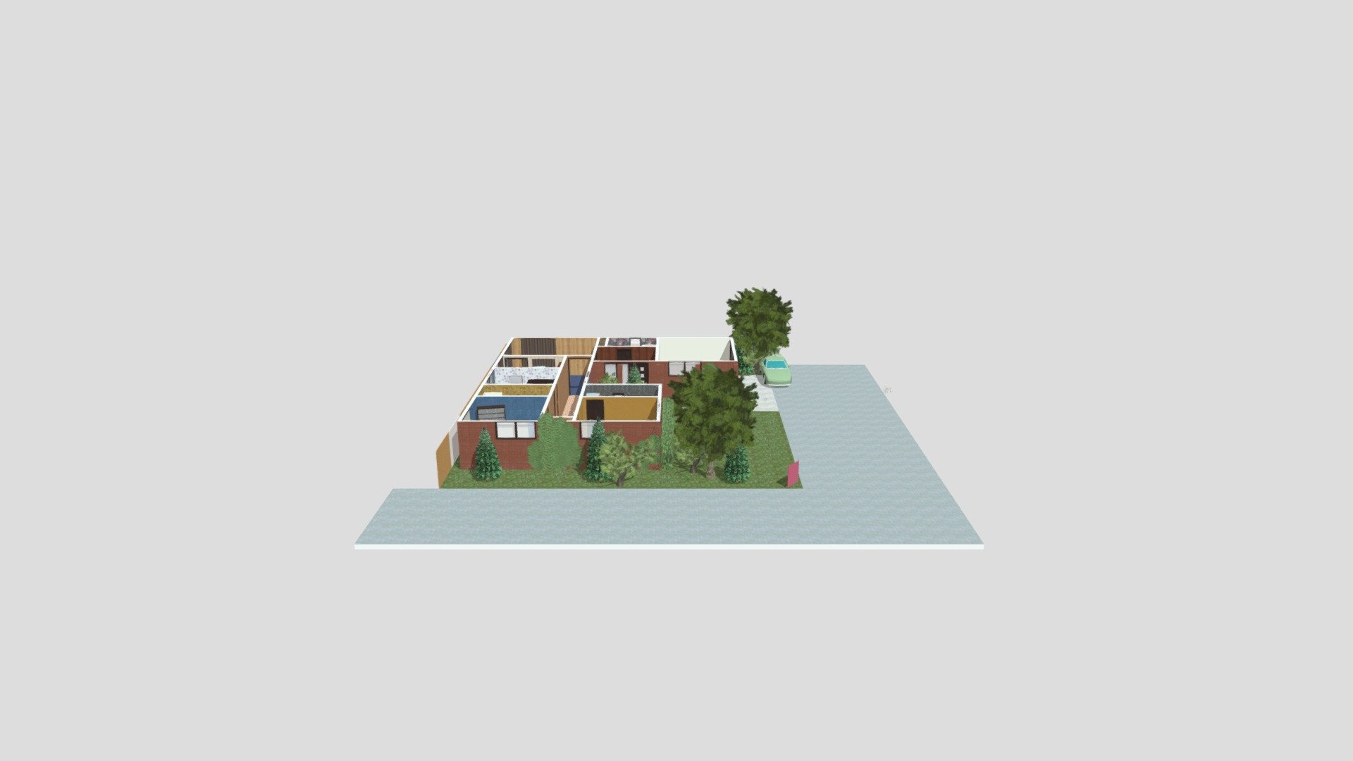 Abandoned Corner Lot Home (Sight Unseen)